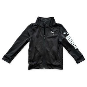 Kids Puma Zipper Sweater